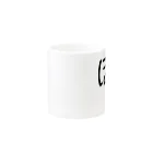 ジージョのデカ文字わんこ「ぼ」 Mug :other side of the handle