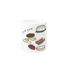 -YourStyle-のyum yum  Mug :other side of the handle