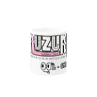 RUZURICAのruzurica OOL-girl Mug :other side of the handle