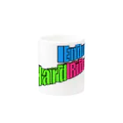 せろーのゴミ箱のHard Enduro Riders 3D Mug :other side of the handle