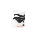 CAROL_GamingのCarolGaming(黒/橙) Mug :other side of the handle