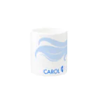 CAROL_GamingのCarolGaming(Blue) Mug :other side of the handle