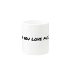 LOVEHOLICのLOVEHOLIC Mug :other side of the handle