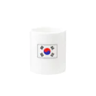 やましたの韓国ロゴ Mug :other side of the handle