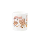 Venustaの賑やかひよこのマグ。-Novelty items- Mug :other side of the handle