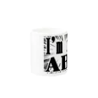 AAAstarsのI'm not ABE Mug :other side of the handle