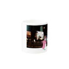 山猫軒のNightcore OSAKA Mug :other side of the handle