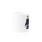 TARO WORKSのYou and me. 文字入り Mug :other side of the handle