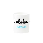 Ke aloha nuiのke aloha nui シリーズ３ Mug :other side of the handle