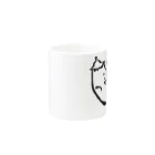 ganbaruzouのナスビくん Mug :other side of the handle