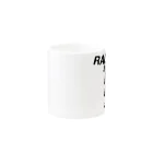 AAAstarsの鉄道魂  　 RAILWAY　Spirit Mug :other side of the handle