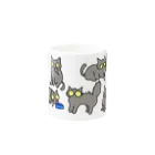 えのころのねこがたくさん Mug :other side of the handle