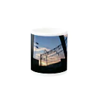 ハルの夕空1 Mug :other side of the handle