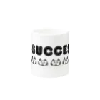 フセサクのF-SUCCESS Mug :other side of the handle