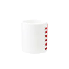 CUBIC ITEMのCuteにアピール Mug :other side of the handle