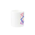 momoccoのmixmix Mug :other side of the handle