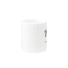 deisui_html_goodsのロゴ_紺文字_マグカップ Mug :other side of the handle