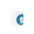 fujiokashiの雨女ったーver2 Mug :other side of the handle