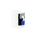 絆創膏のtorini Mug :other side of the handle