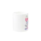 ブッチくん Official Shopのイルカのブッチくん（イラスト：寺田てら） Mug :other side of the handle