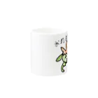 Tikeのピピピ!あんてなくん Mug :other side of the handle