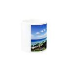 (min-℃:24℃){死亡}のHawaii Mug :other side of the handle