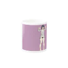 太子と妹子の寝起き少女 Mug :other side of the handle