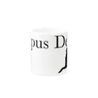 もけけ工房 SUZURI店のLupus Dai 公式グッズ Mug :other side of the handle