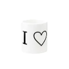 RURUのI♡ Mug :other side of the handle