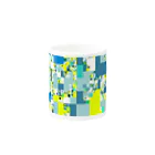 ARTWORKSのGlitch Mug :other side of the handle