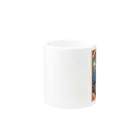 Ａｔｅｌｉｅｒ　Ｈｅｕｒｅｕｘの　ねこ天使 in Xmas Mug :other side of the handle
