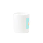 薄力の空で分身しちゃってるソフトクリーム Mug :other side of the handle