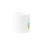 2gawaの猫さんto野花2　save the earth Mug :other side of the handle