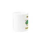 リコペマのにたもの:ブロッコリーとカリフラワー Mug :other side of the handle