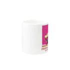 poojangleのVietonamese Propaganda Girl3 Mug :other side of the handle