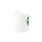 hodocoのガレリー　緑 Mug :other side of the handle