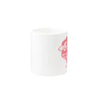 hodocoのガレリー　コーラル Mug :other side of the handle