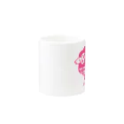 hodocoのガレリー　ローズ Mug :other side of the handle