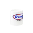 Sunny サニー バーガーショップ ハンバーガーのSunny サニー バーガーショップ ハンバーガー ロゴ Mug :other side of the handle