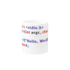 しょーたのC言語 Hello World Mug :other side of the handle