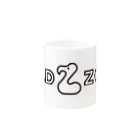Takechan shopの【OLD ZOO】 Mug :other side of the handle