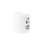 StudioHumHumのシンプルなmelico Mug :other side of the handle