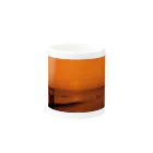 FahrenheitのBEACH orange Mug :other side of the handle