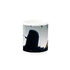 古春一生(Koharu Issey)の夜から朝へ Mug :other side of the handle