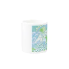 keyhanami.art.workの〜tropical island  〜 Mug :other side of the handle