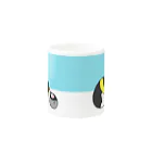 ぷいこのおみせのペンペン。 Mug :other side of the handle