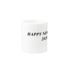 hikikomoriのHAPPY NEW YEAR 2020 Mug :other side of the handle