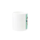 チーム・ギンクラ公式SHOPのParfait ginkuraマグカップ Mug :other side of the handle