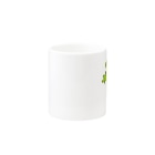 麦畑のカエルG(下手な絵) Mug :other side of the handle