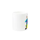 apuapuの赤毛のboyくん Mug :other side of the handle